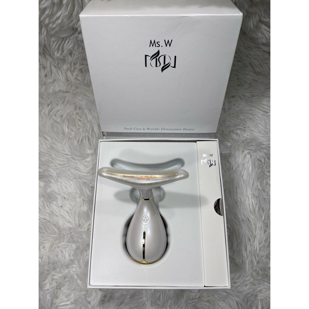 Electric Portable LED Vibrating Facial Massager